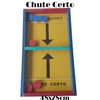 Brinquedo Pedagógico Chute Certo