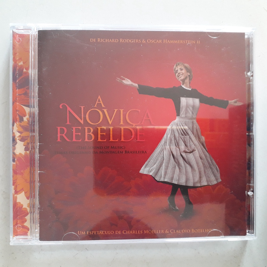 CD A Noviça Rebelde - Temas Originais Da Montagem Brasileira - Charles Moeller E Claudio Botelho