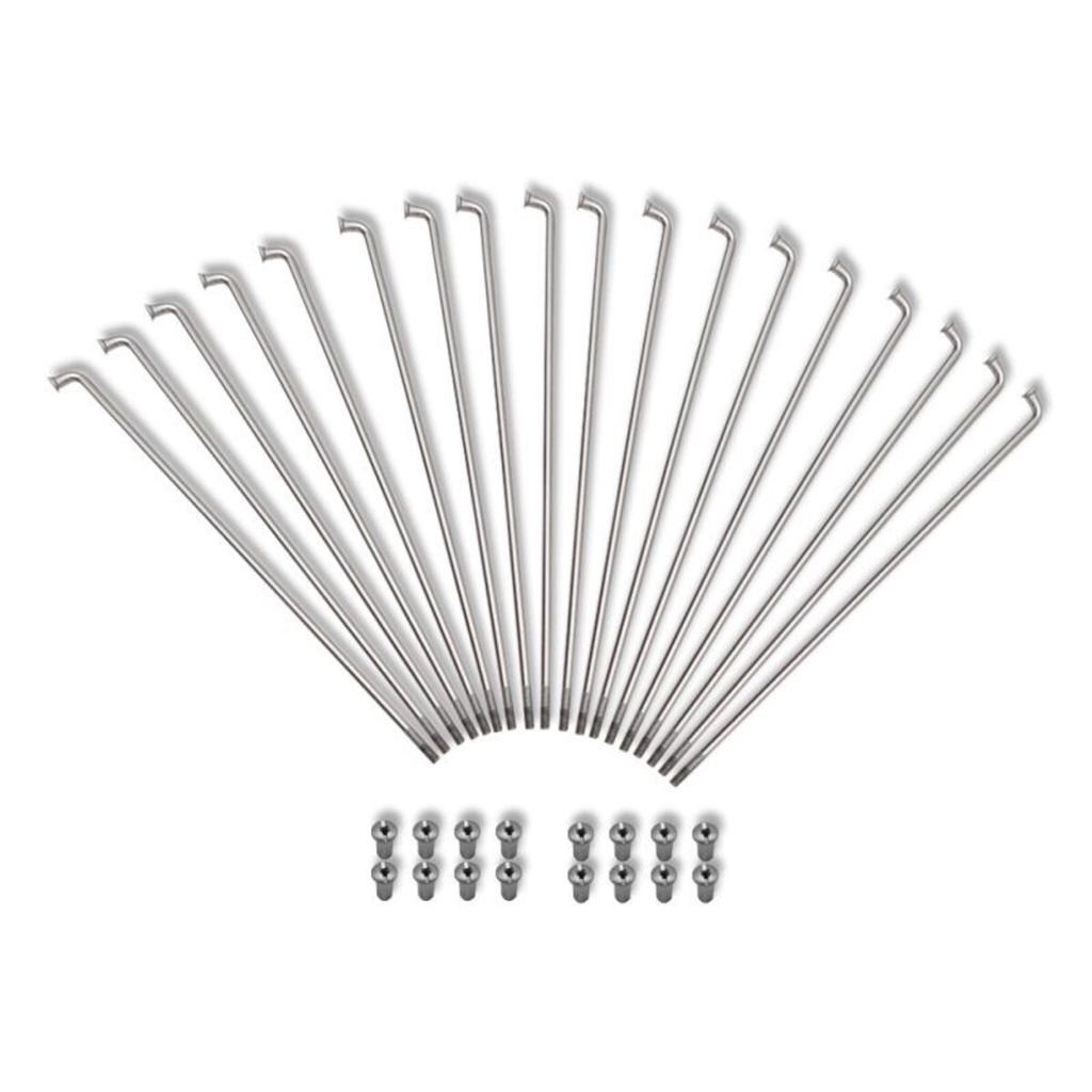 Raio e Niple Traseiro CROMADO Biz 100/125  Pop 100 Pro Tork - Spare Parts and Accessories for Vehicles