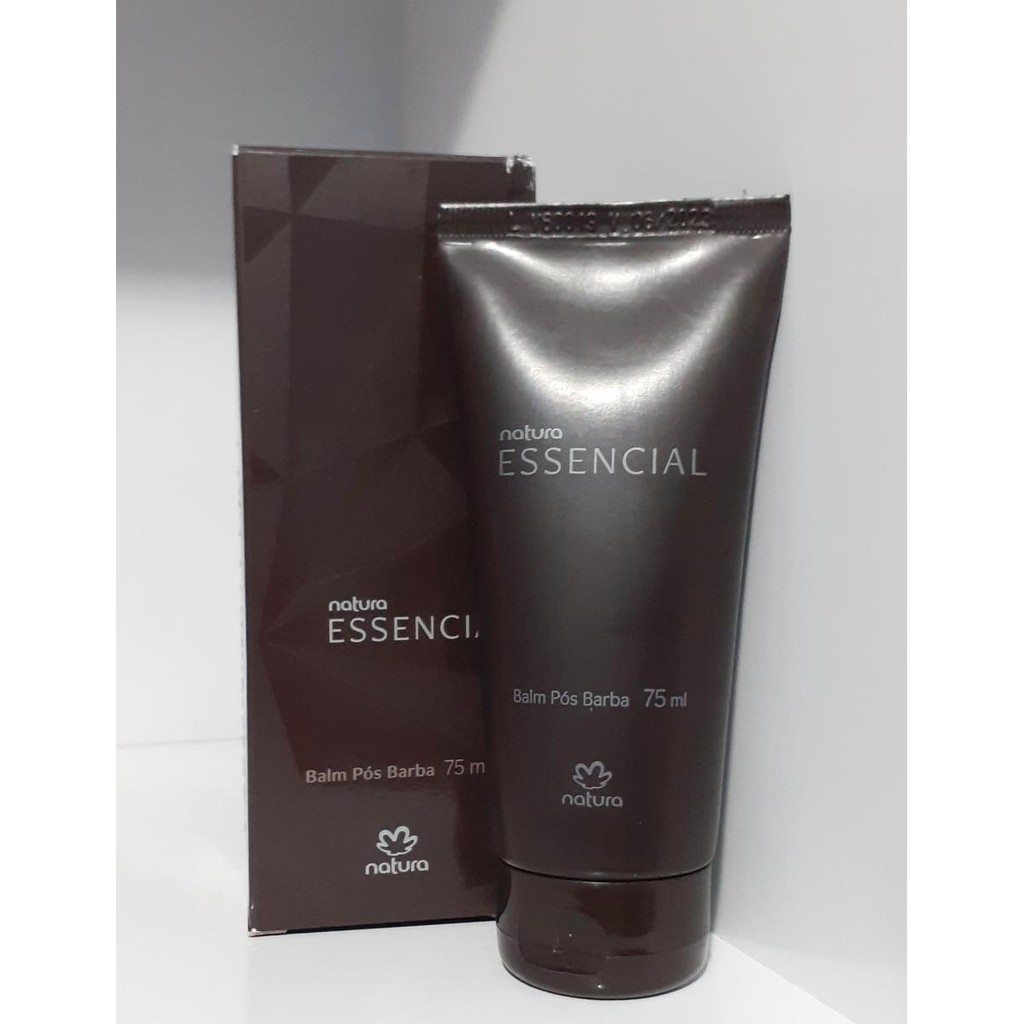 Balm Pós Barba Natura Essencial Tradicional 75ml Natura | Shopee Brasil