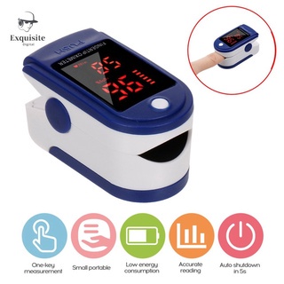 Oxímetro Digital Pulso De Dedo Medidor Sangue Portátil Oximeter Pulse Fingertip Spo2 SH-01