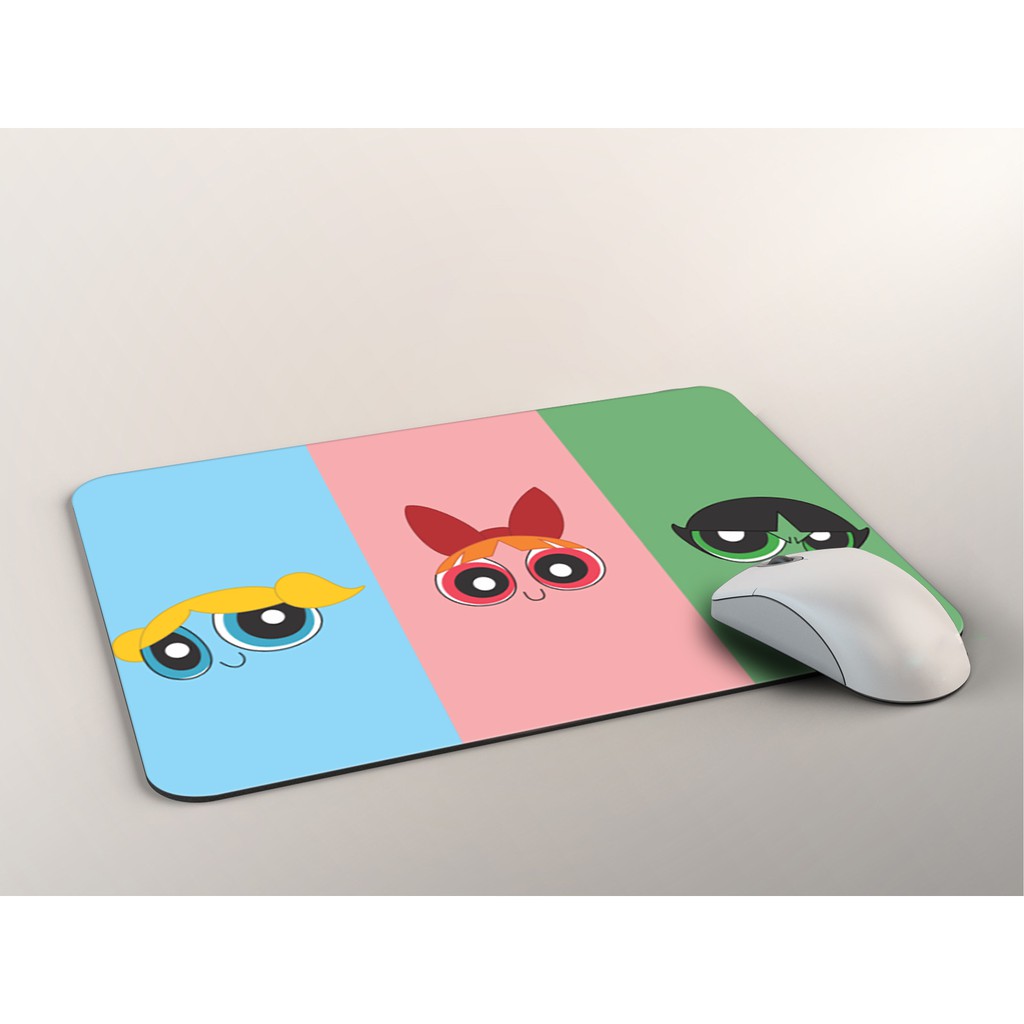 Mouse Pad Super Poderosas #05
