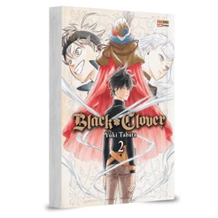Mangá - Black Clover - 02
