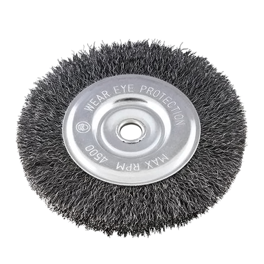 Escova Circular Ondulada 6" de Aço Carbono Vonder 6325612120