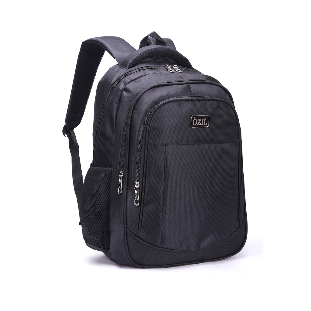 Mochila Executiva Bolsa Reforçada Notebook Espaçosa Preta em Oferta na Shopee