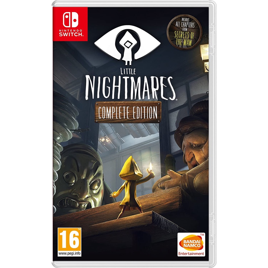 Little Nightmares Complete Edition Switch Mídia Física - Gaming & Consoles