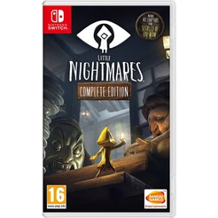 Little Nightmares Complete Edition Switch Mídia Física