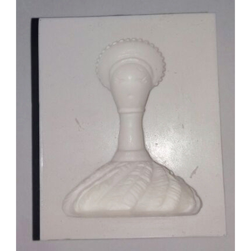Molde Silicone Espanador Bela E A Fera Confeitaria Biscuit