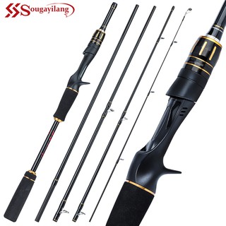 Vara de Pesca Sougayilang 2.1-2.4M Medium Light Action Max Drag 8-10KG