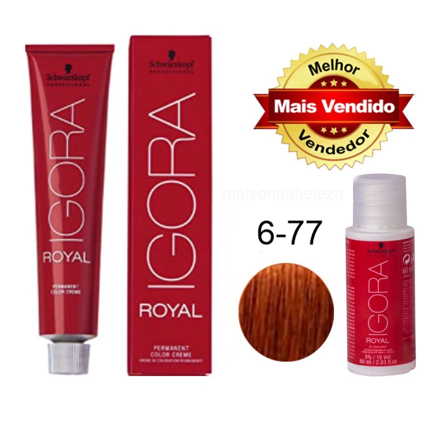 Ruivo 6.77 Igora: Onde Comprar | BuscaProdutos