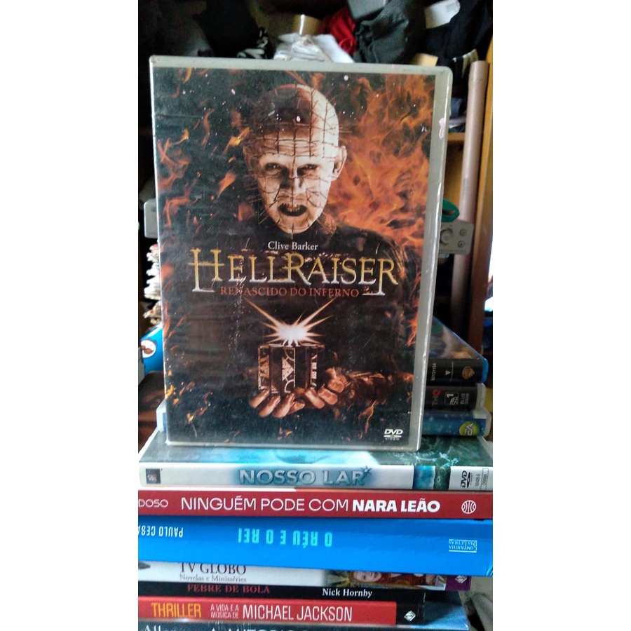 Dvd Hellraiser - Renascido do Inferno
