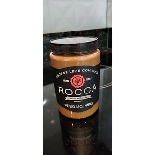 Doce de Leite com Avelã Rocca - 450gr