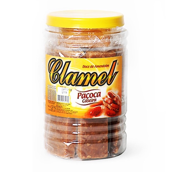Paçoca Caseira C/20un - Clamel