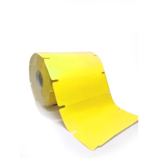 1 Rolo de Etiquetas Adesivas Gondola Amarela 100x30 32 Metros em Oferta na Shopee