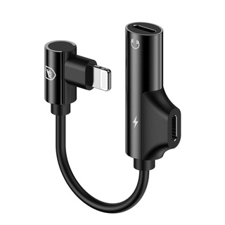 Adaptador Lightning Dinamic com Entrada Para Carregamento - Preto - Gshield em Oferta na Shopee