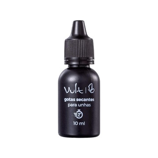 Gotas Secantes de Esmalte para Unhas 10ml Vult