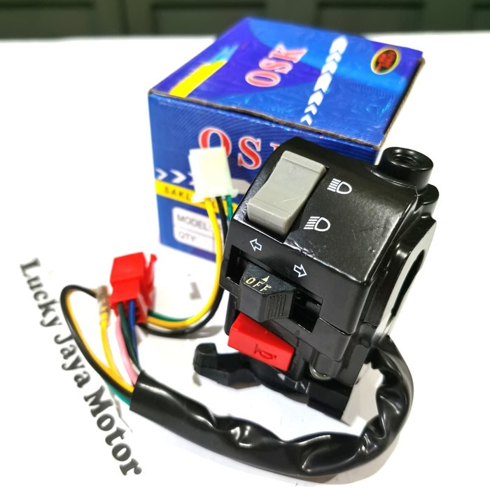 LOKAL F1zr Interruptor Esquerdo Buzina De Sinal De Mudança De Luz Local