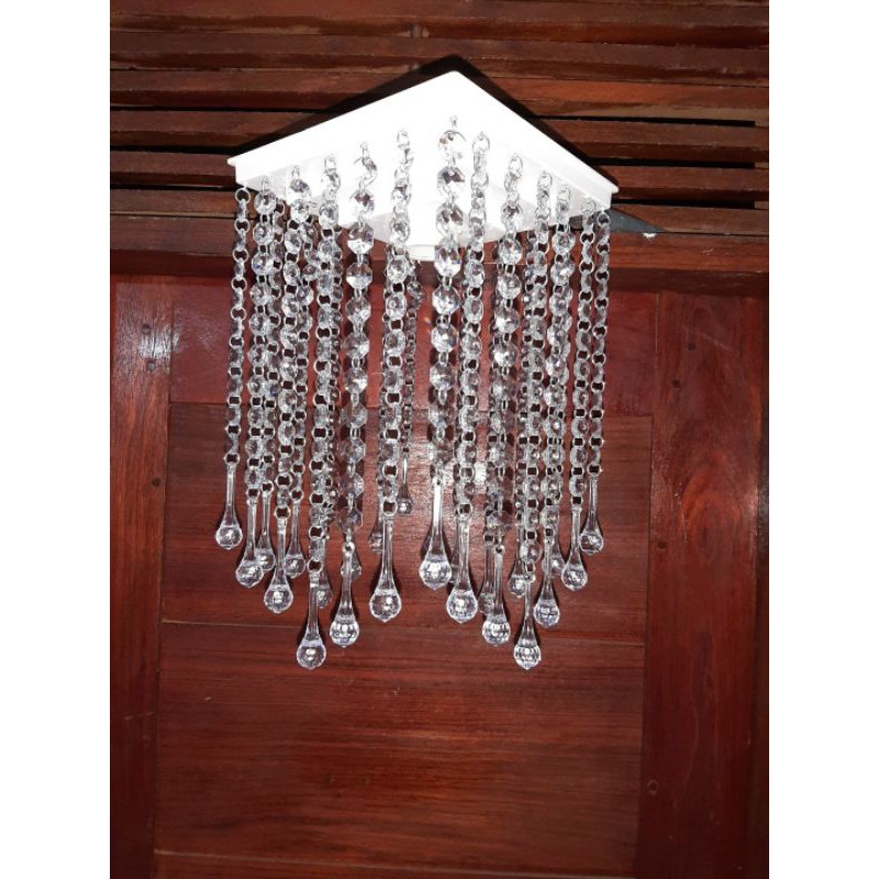 lustre cristal acrílico teto estilo palon para iliminação ambientes baixos e pequenos corredores lavabos garagens areas