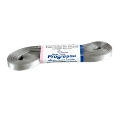 Fita de Cetim Progresso 7mm nº1 - 10m Cor 1222 Cinza - 1un