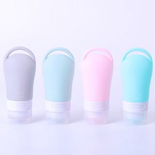 Shampoo De Silicone Viagem Engarrafado Gel De Ducha Frasco Vazio Mangueira De Distribuição De Grande Capacidade