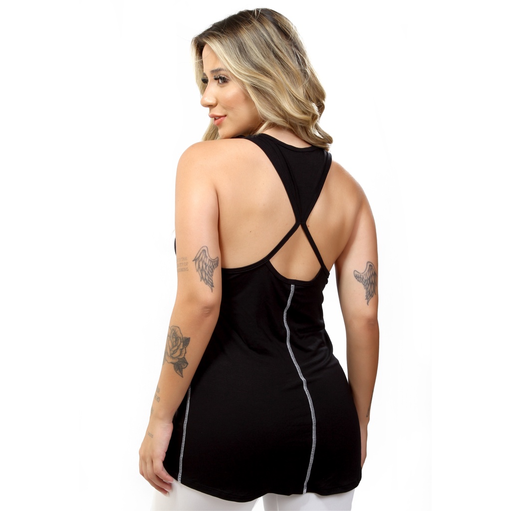 Regata Tapa BumBum Fitness academia 10682 em Oferta na Shopee
