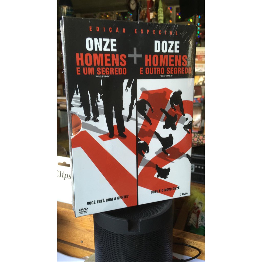 Box Dvd Onze Homens e um Segredo: Onde Comprar | BuscaProdutos