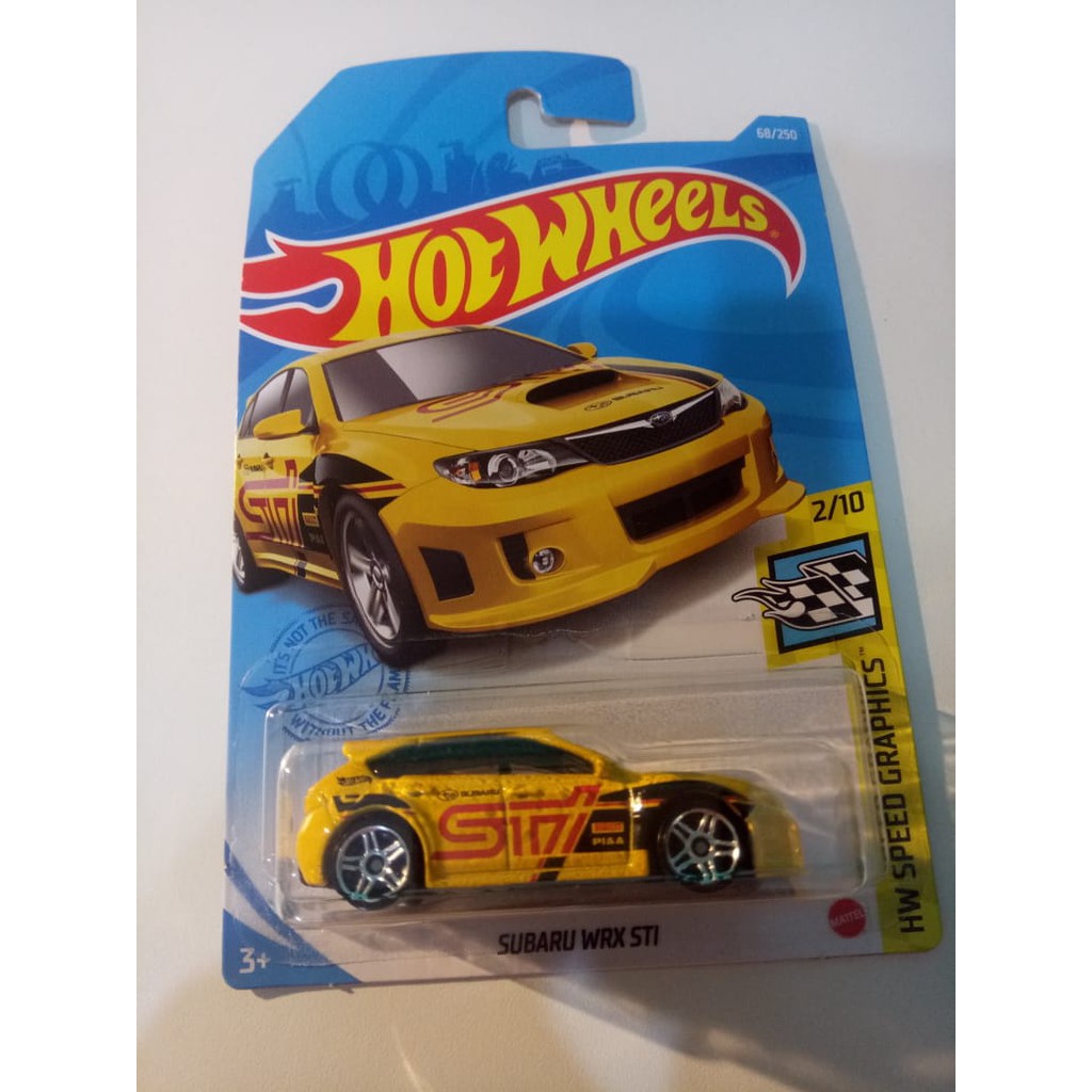Hot Wheels Subaru WRX STI 2021 - Miniature 1:64, Occasion