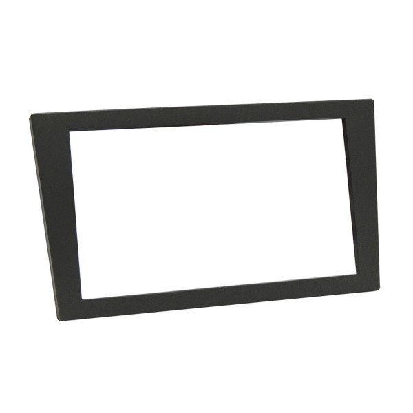 Moldura 2 Din Gm Vectra GT, Meriva, Corsa, Montana - Grafite em Oferta na Shopee