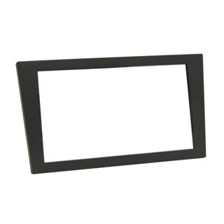 Moldura 2 Din Gm Vectra GT, Meriva, Corsa, Montana - Grafite em Oferta na Shopee