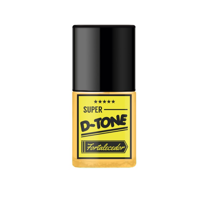 Base Tratamento de Unha D-tone Linha Sos - Top Beauty em Oferta na Shopee