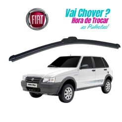 Palheta Limpador Parabrisa Fiat Uno 1984 a 2013