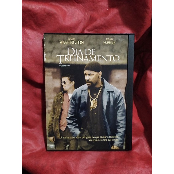 dvd dia de treinamento snapcase denzel Washington