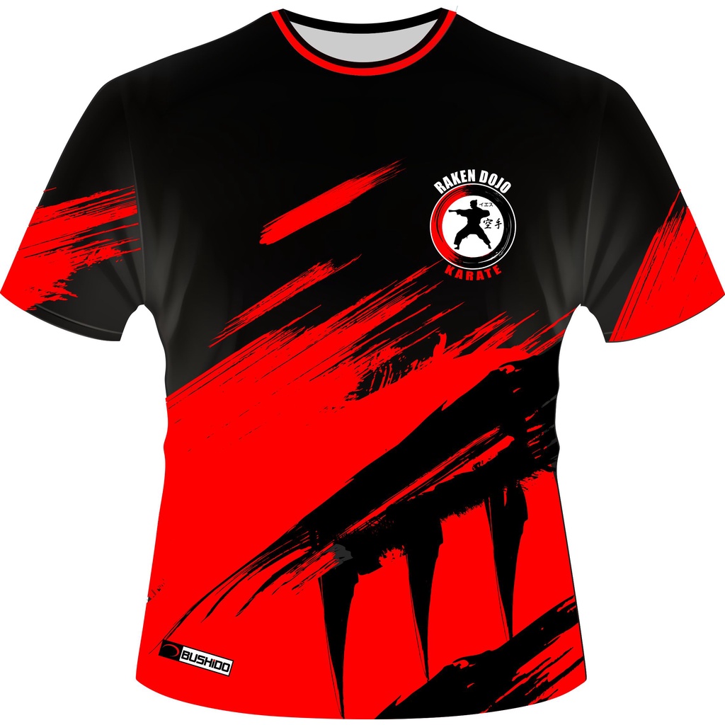 Camisa Karate Raken Dojo Oficial 759-1
