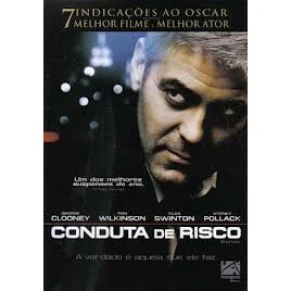 Dvd Original Do Filme Conduta De Risco ( George Clooney)