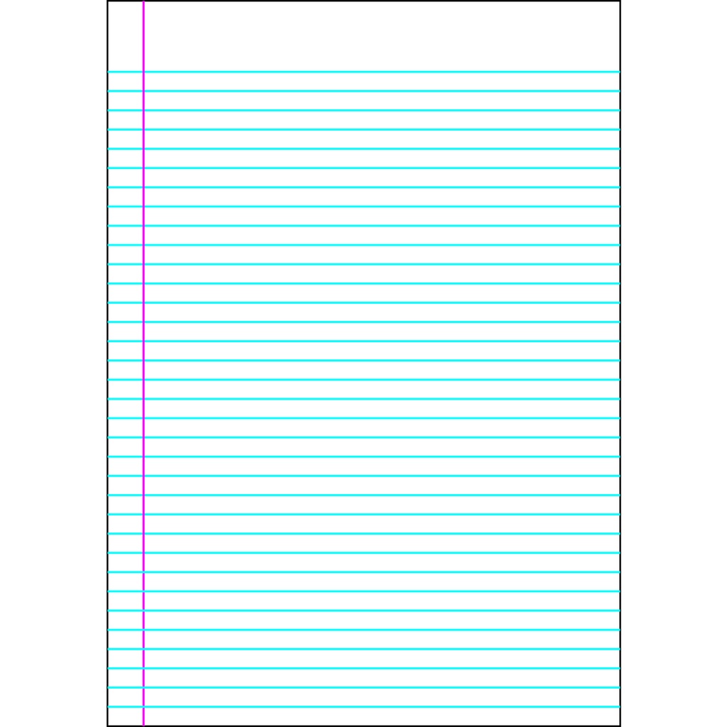 Caderno De Caligrafia Para Imprimir Em Pdf Papel Pautado 57 Off 5885