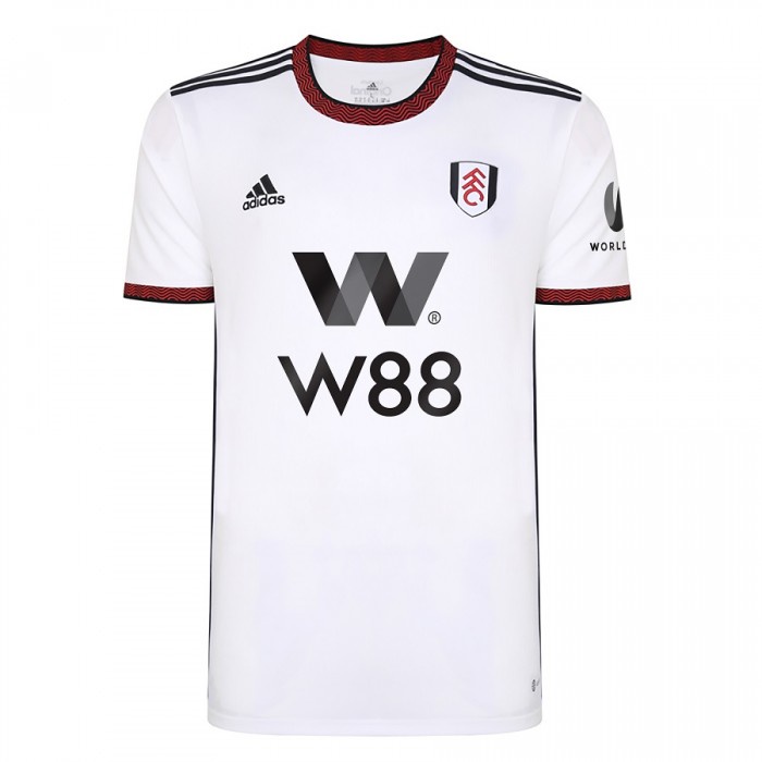 camisa de futebol 22-23 Fulham jersey em casa 1:1