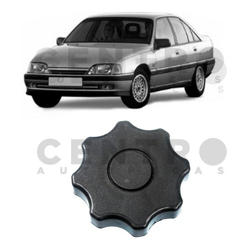 Botão Regulador Encosto Banco Omega 1995