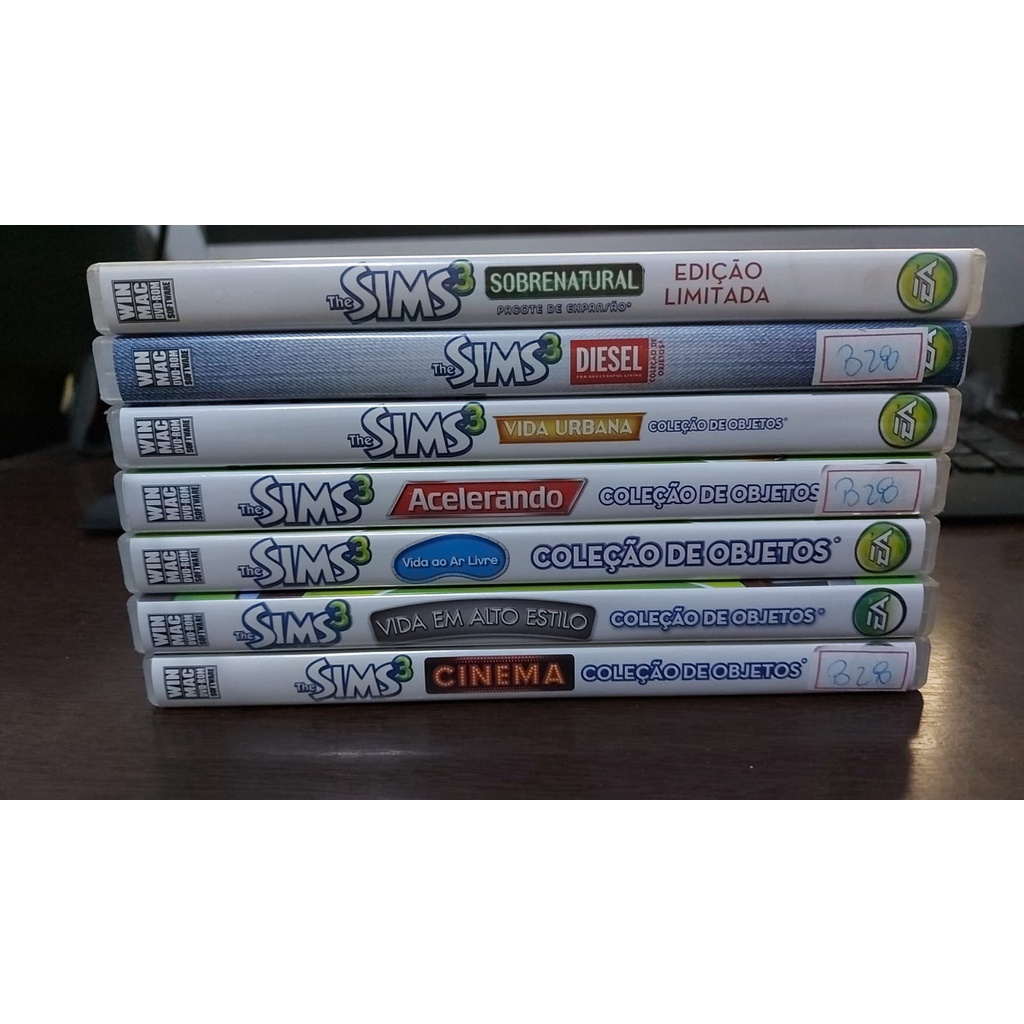 The Sims 3 Jogo Pacotes de Expansão e coleções Valores Unitários PC DVD-Rom