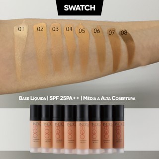 Base - Líquida - Ego Foundation - Indice Tokyo MakeUp