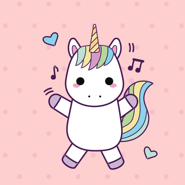 Unicórnio Dançarino