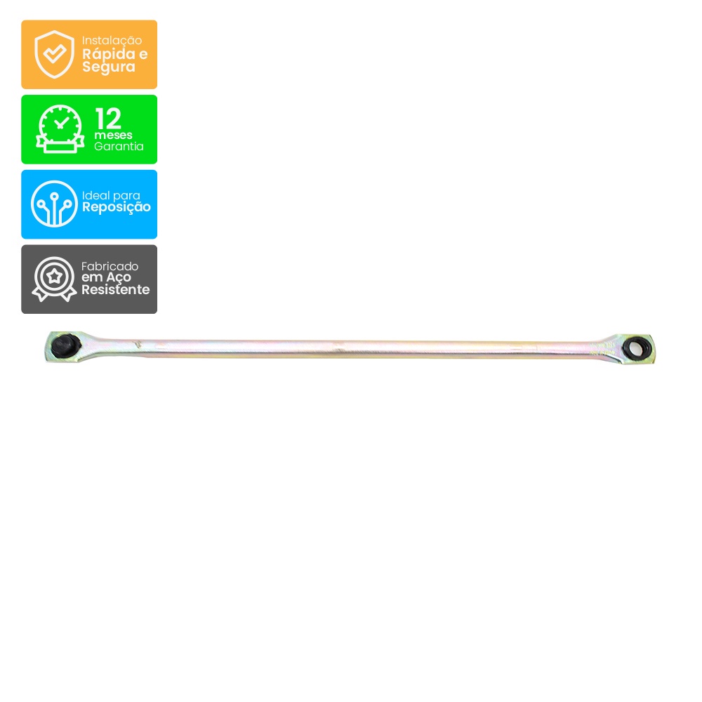 Barra Interna Limpador Para-Brisa: Palio 96/17, Siena 97/18, Strada 98/17 - Esquerdo  - Granero em Oferta na Shopee