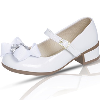 Sapatilha Infantil Feminina Azul Marinho com Salto em Oferta na Shopee