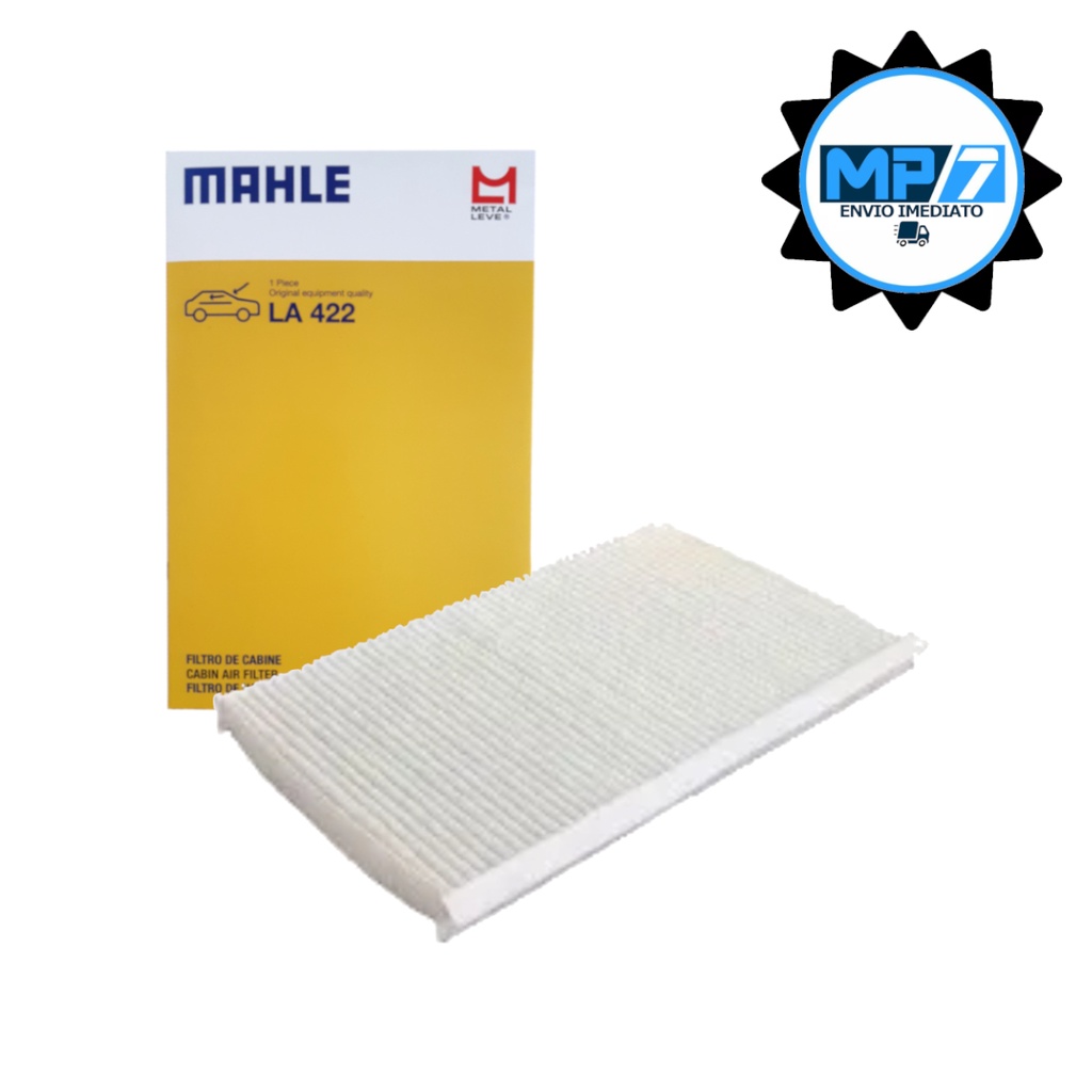 Filtro Cabine Ar Condicionado Mahle Fiat Palio/Siena/Strada LA422