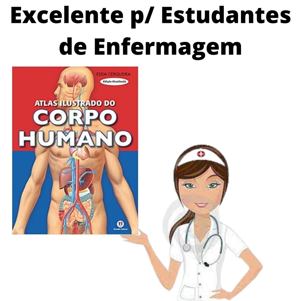 Livro de Estudos de Anatomia do Ser Humano Promoção Imperdível
