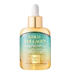 farmstay gold collagen nourishing ampoule 35ml