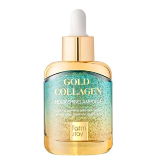 farmstay gold collagen nourishing ampoule 35ml em Oferta na Shopee