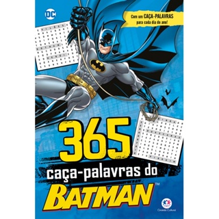Livro - Batman - 365 Caça-palavras - Capa comum - Ciranda Cultural em Oferta na Shopee