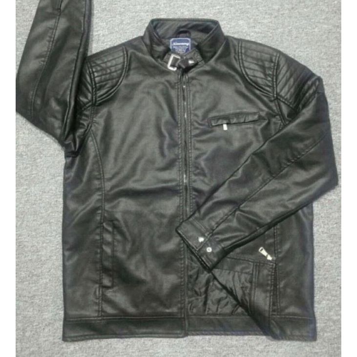 Jaqueta Masculina Couro Resistente Envio Imeadiato