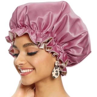 Touca De Cetim Dulpla Face Com Elastico