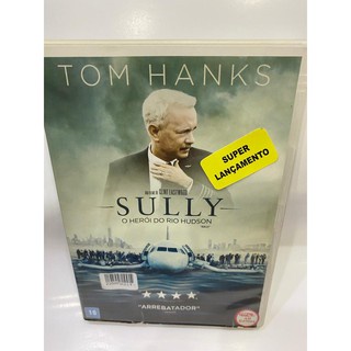 sully o heroi do rio hudson - dvd original usado